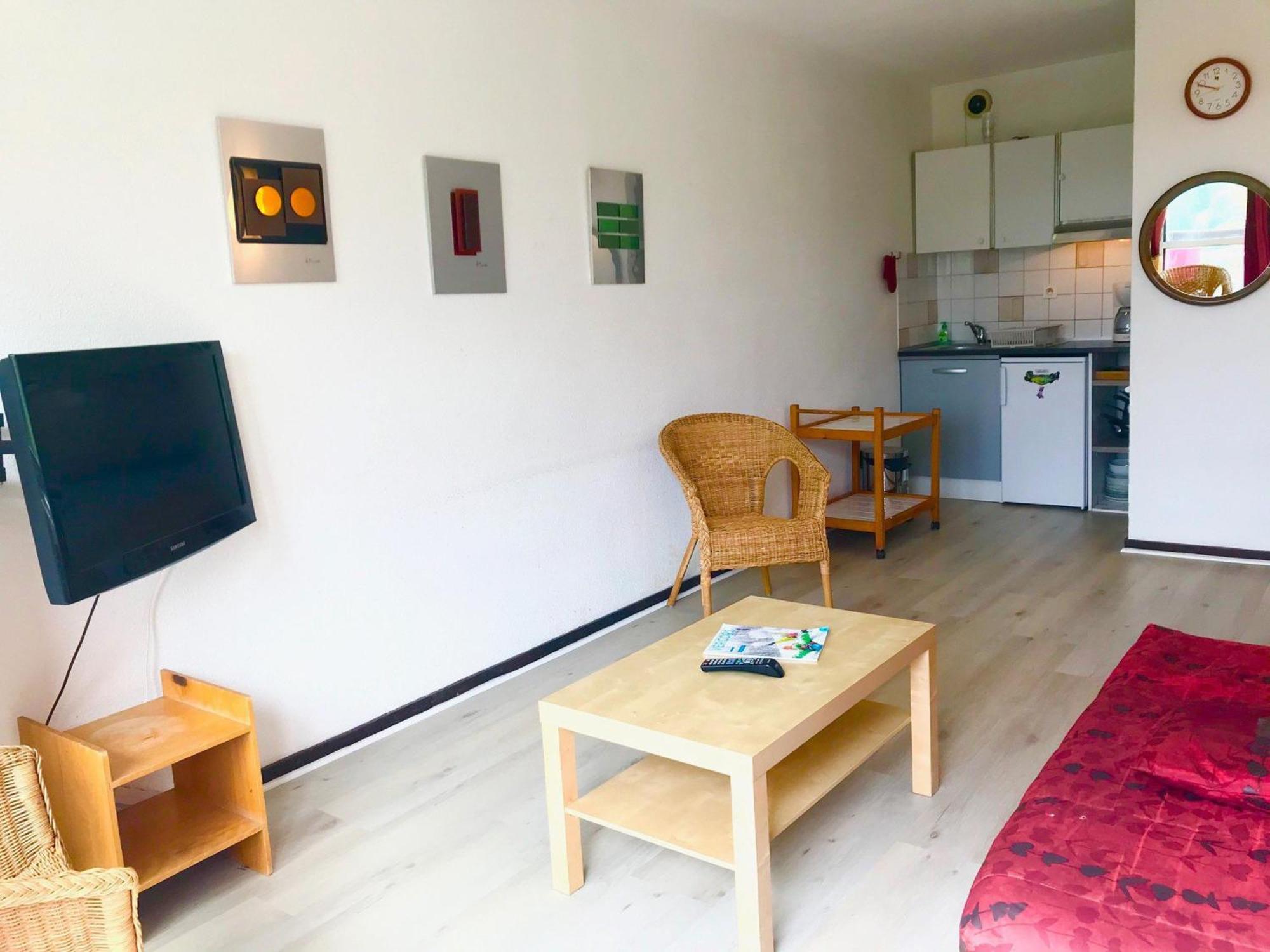 Appartement 43M² Pied Des Pistes Avec Parking Et Wifi - Fr-1-515-40 Villard-de-Lans Buitenkant foto